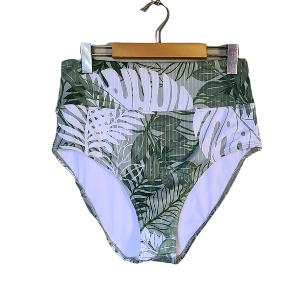 14 • Sunsets • Palm Grove Hannah High Waist Bikini Bottoms - Picture 3 of 12